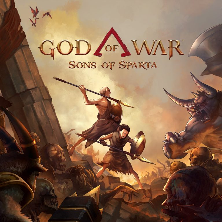 اکانت قانونی بازی God of War Sons of Sparta