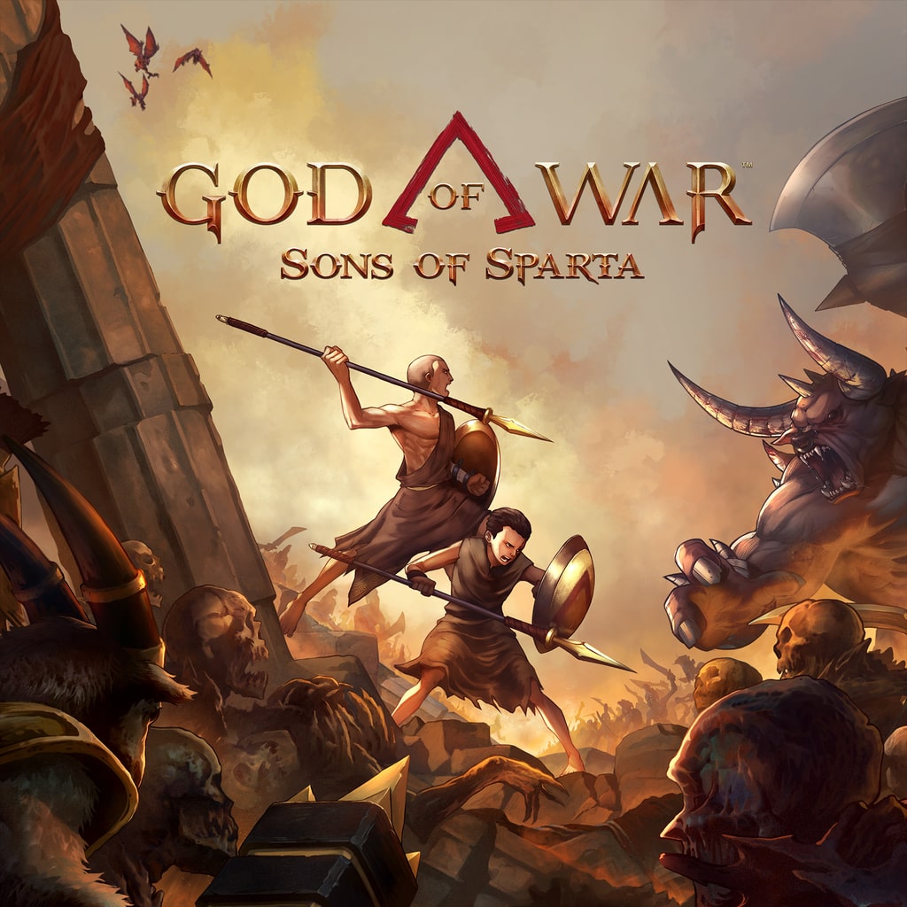 اکانت قانونی بازی God of War Sons of Sparta