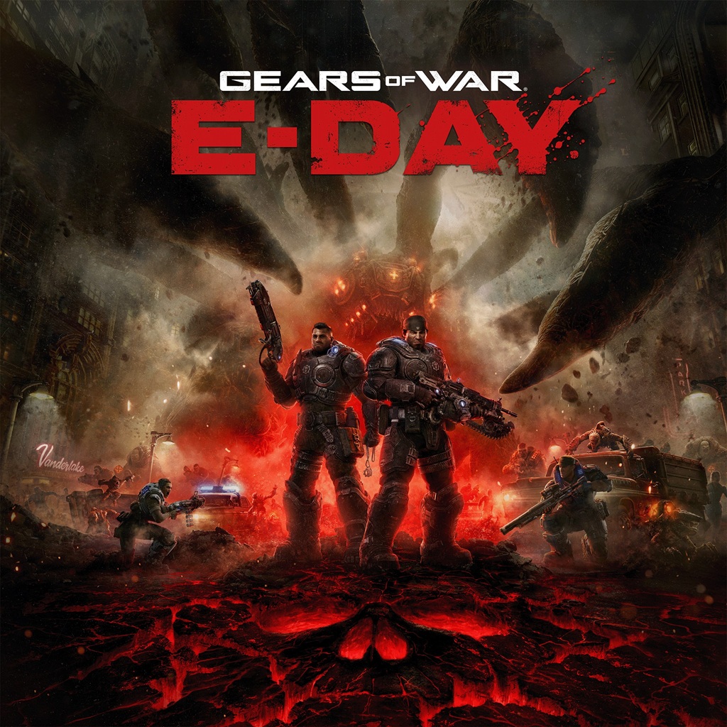 اکانت قانونی بازی Gears of War: E-Day