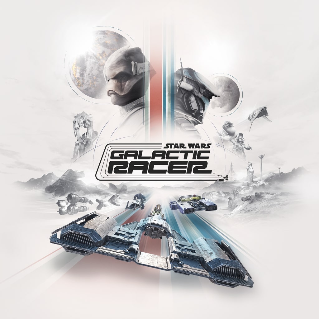 اکانت قانونی بازی STAR WARS: Galactic Racer