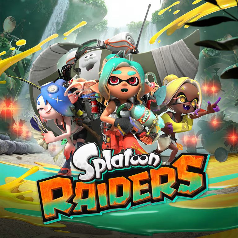 اکانت قانونی بازی Splatoon Raiders
