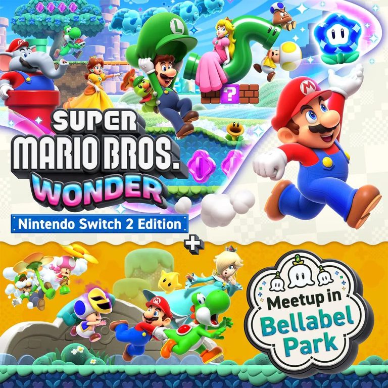 اکانت قانونی بازی Super Mario Bros Wonder + Meetup in Bellabel Park