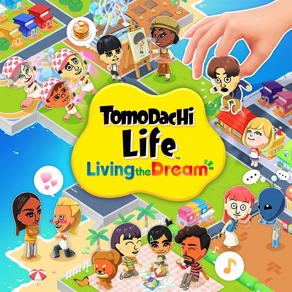 اکانت قانونی بازی Tomodachi Life: Living the Dream