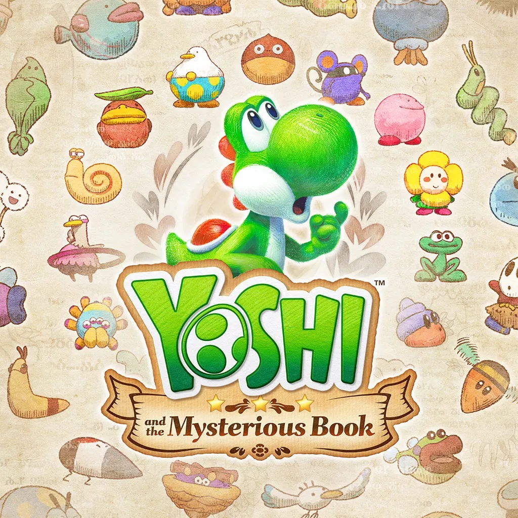 اکانت قانونی بازی Yoshi and the Mysterious Book