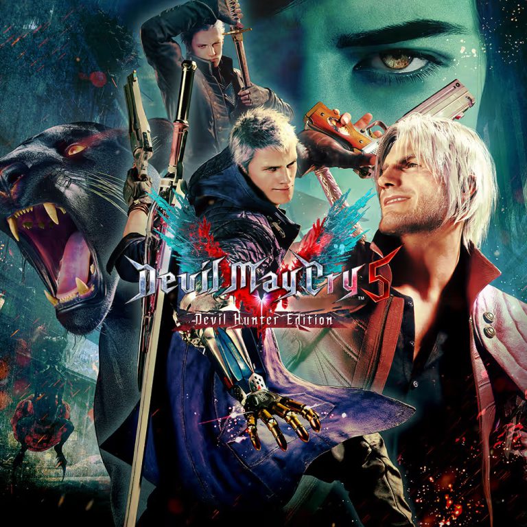 اکانت قانونی بازی Devil May Cry 5 Devil Hunter Edition