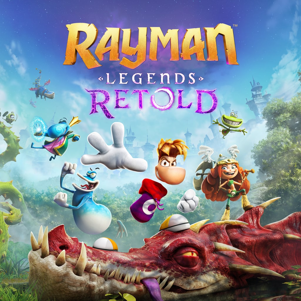 اکانت قانونی بازی Rayman Legends Retold