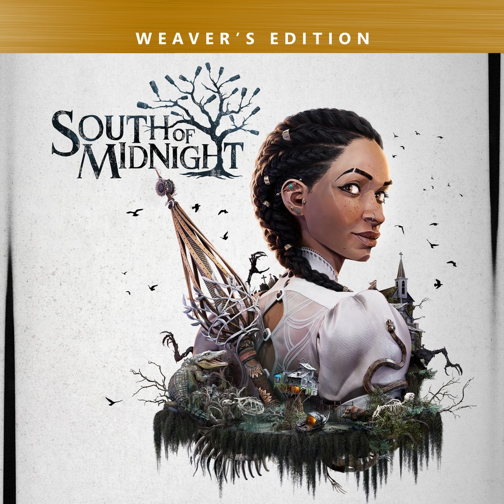 اکانت قانونی بازی South of Midnight Weaver's Edition
