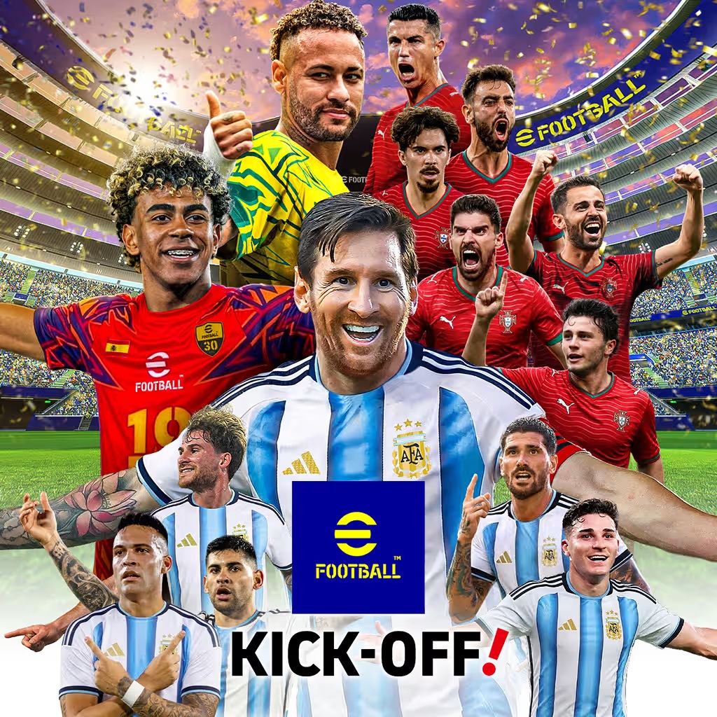 اکانت قانونی بازی eFootball Kick-Off