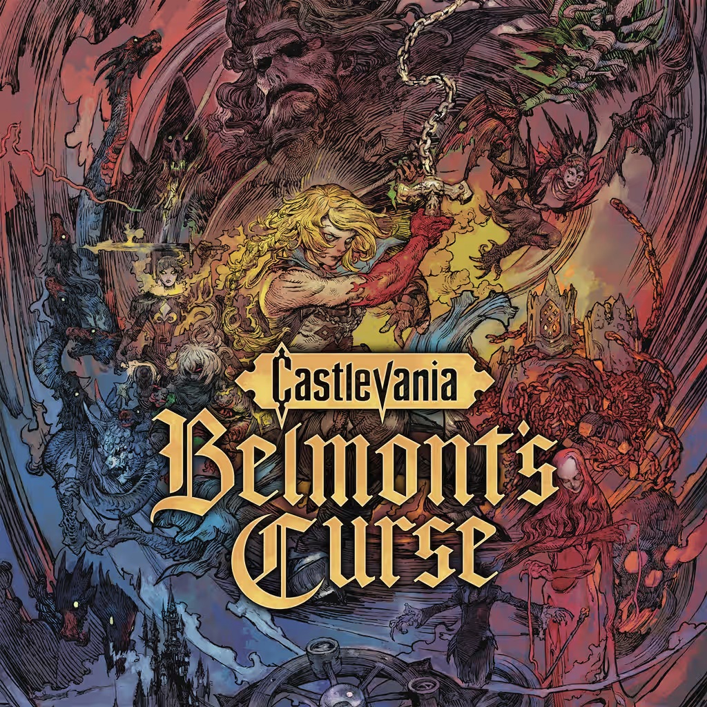 اکانت قانونی بازی Castlevania: Belmont's Curse