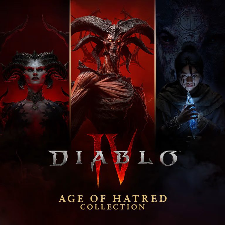 اکانت قانونی بازی Diablo IV: Age of Hatred Collection