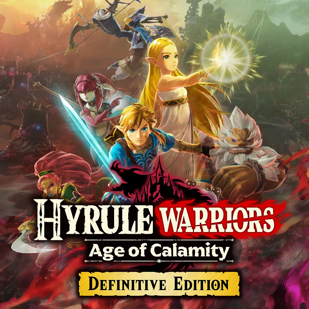 اکانت قانونی بازی Hyrule Warriors Age of Calamity Definitive Edition