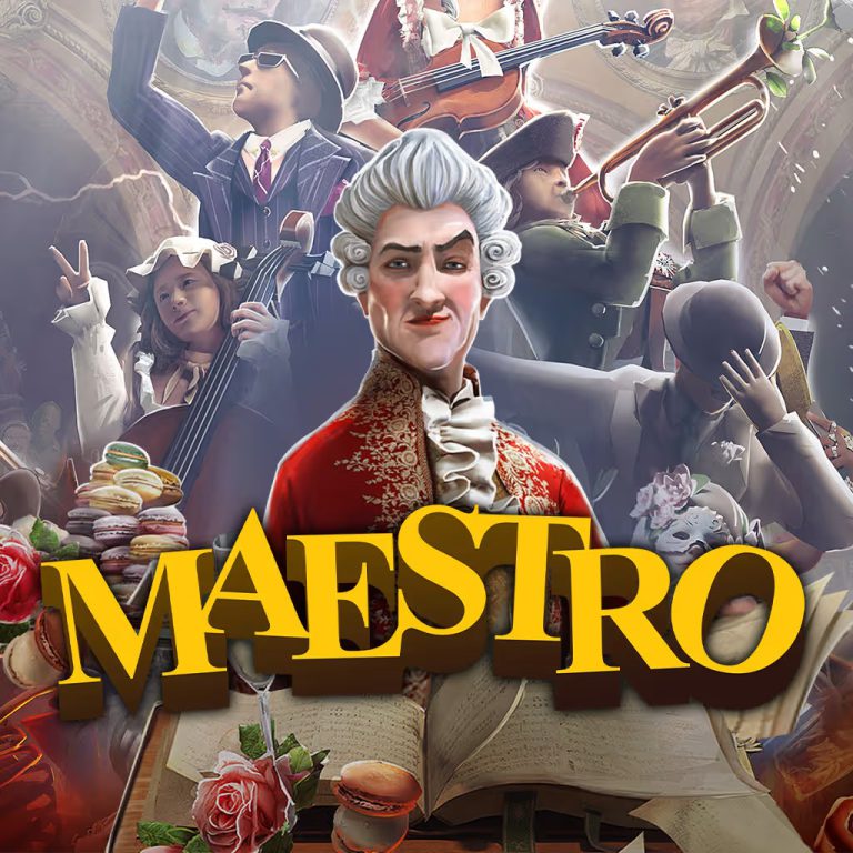 اکانت قانونی بازی Maestro