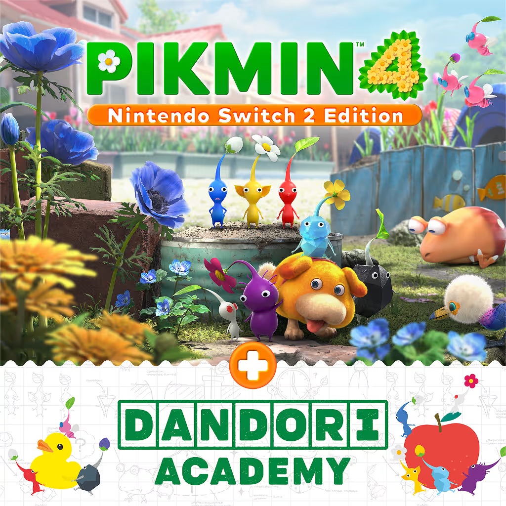 اکانت قانونی بازی Pikmin 4 + Dandori Academy