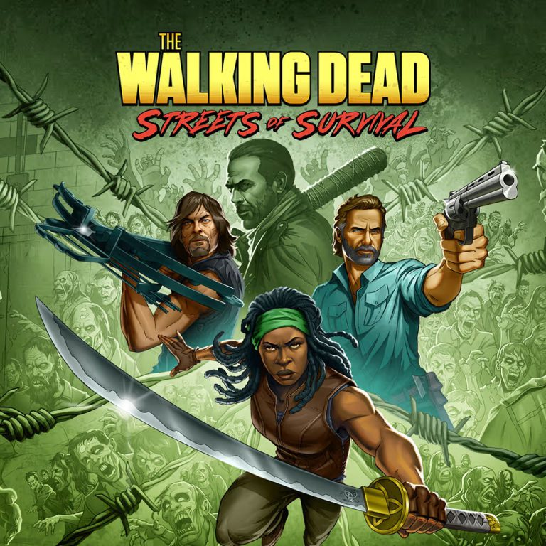 اکانت قانونی بازی The Walking Dead: Streets of Survival