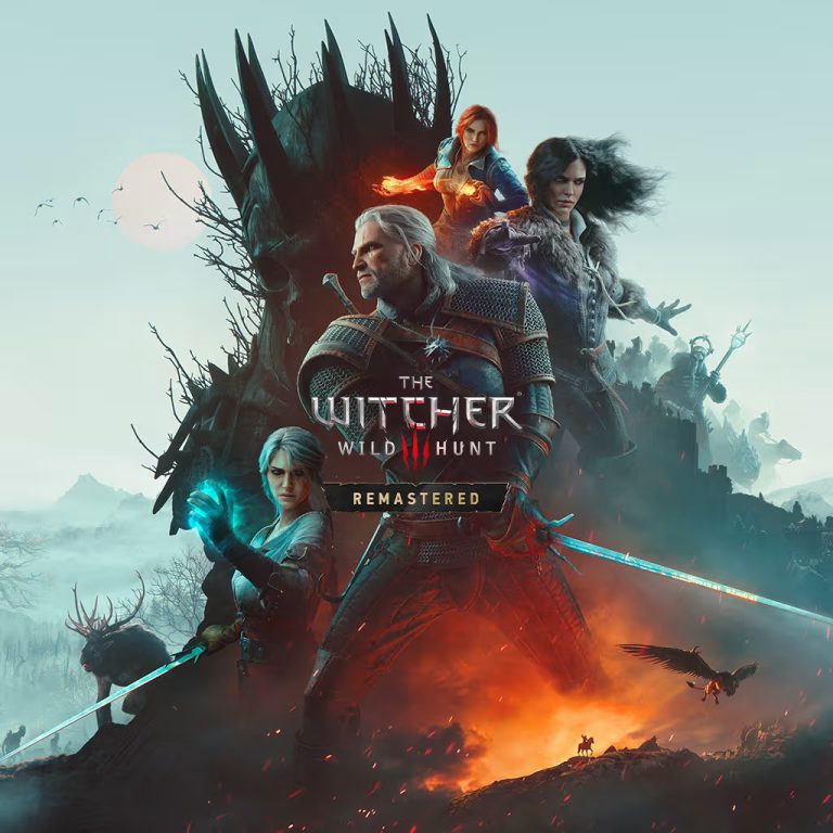 اکانت قانونی بازی The Witcher 3: Wild Hunt Remastered