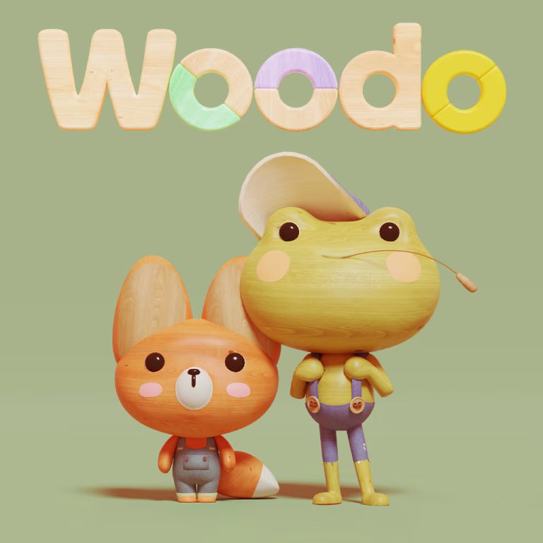 اکانت قانونی بازی Woodo